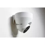 TP-LINK fali tartó kábelfedéllel a VIGI C400/C420/C430/450 kamerákhoz, fehér színben