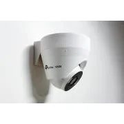 TP-LINK fali tartó kábelfedéllel a VIGI C400/C420/C430/450 kamerákhoz, fehér színben
