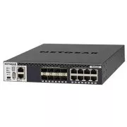 NETGEAR M4300-8X8F MENEDZSELT KAPCSOLÓ