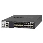 NETGEAR M4300-8X8F MENEDZSELT KAPCSOLÓ