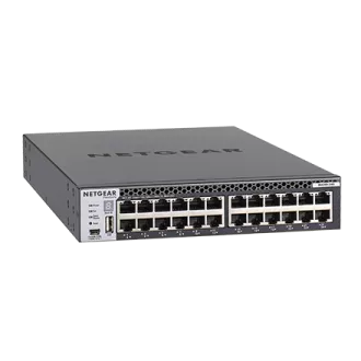 NETGEAR M4300-24X MENEDZSELT KAPCSOLÓ