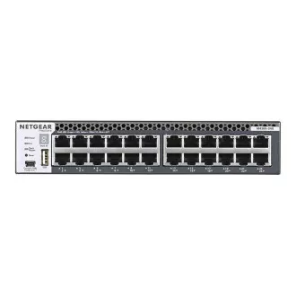 NETGEAR M4300-24X MENEDZSELT KAPCSOLÓ