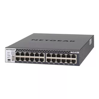 NETGEAR M4300-24X MENEDZSELT KAPCSOLÓ