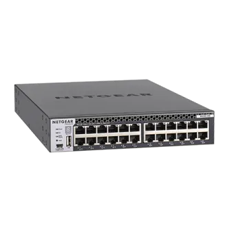 NETGEAR M4300-24X MENEDZSELT KAPCSOLÓ NETGEAR M4300-24X MENEDZSELT KAPCSOLÓ