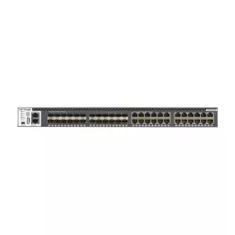 NETGEAR M4300-24X24F MENEDZSELT KAPCSOLÓ