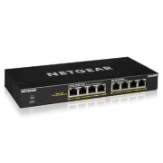 NETGEAR 8PT GE NEM MENEDZSELT SWCH W/POE/POE