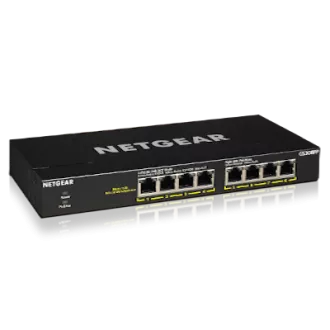 NETGEAR 8PT GE NEM MENEDZSELT SWCH W/POE/POE NETGEAR 8PT GE NEM MENEDZSELT SWCH W/POE/POE