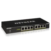 NETGEAR 8PT GE NEM MENEDZSELT SWCH W/POE/POE