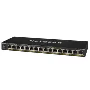 NETGEAR 16PT GE NEM MENEDZSELT SWCH W/POE/POE
