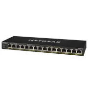 NETGEAR 16PT GE NEM MENEDZSELT SWCH W/POE/POE