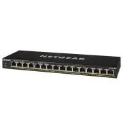 NETGEAR 16PT GE NEM MENEDZSELT SWCH W/POE/POE