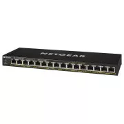 NETGEAR 16PT GE NEM FELÜGYELT SWCH HI-PWR POE
