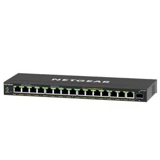 NETGEAR 16PT GE PLUS SWCH W/ POE