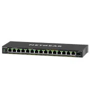NETGEAR 16PT GE PLUS SWCH W/ POE