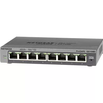 NETGEAR 8PT GIGABIT PLUSZ SWITCH, GS108E