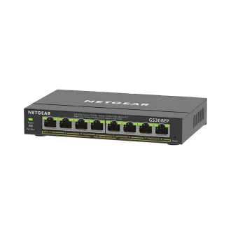 NETGEAR 8PT GE PLUS SWCH W/ POE NETGEAR 8PT GE PLUS SWCH W/ POE
