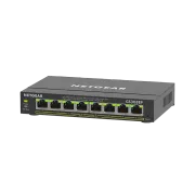 NETGEAR 8PT GE PLUS SWCH W/ POE