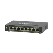 NETGEAR 8PT GE PLUS SWCH W/ HI-PWR POE