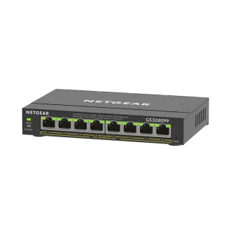 NETGEAR 8PT GE PLUS SWCH W/ HI-PWR POE NETGEAR 8PT GE PLUS SWCH W/ HI-PWR POE