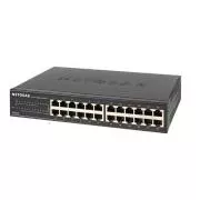 NETGEAR 24PT GE NEM FELÜGYELT KAPCSOLÓ