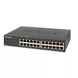 NETGEAR 24PT GE NEM FELÜGYELT KAPCSOLÓ