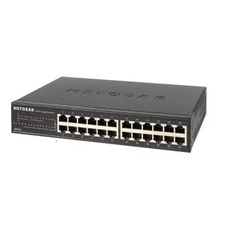 NETGEAR 24PT GE NEM FELÜGYELT KAPCSOLÓ NETGEAR 24PT GE NEM FELÜGYELT KAPCSOLÓ