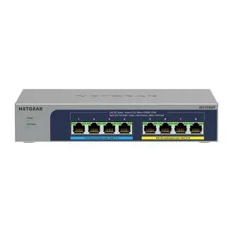 NETGEAR 8PT POE MULTIGIG UM SWCH NETGEAR 8PT POE MULTIGIG UM SWCH