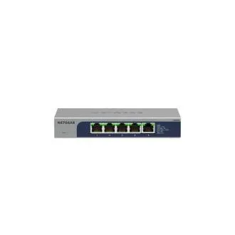 NETGEAR MS105 5-PORT MULTIGIGIG 2.5G UM SWITCH 5 PORTOS KAPCSOLÓ NETGEAR MS105 5-PORT MULTIGIGIG 2.5G UM SWITCH 5 PORTOS KAPCSOLÓ