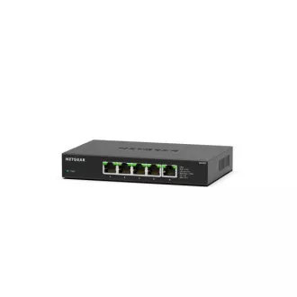 NETGEAR MS305 5 PORTOS MULTIGIGIG 2.5G UM KAPCSOLÓ NETGEAR MS305 5 PORTOS MULTIGIGIG 2.5G UM KAPCSOLÓ