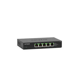 NETGEAR MS305 5 PORTOS MULTIGIGIG 2.5G UM KAPCSOLÓ NETGEAR MS305 5 PORTOS MULTIGIGIG 2.5G UM KAPCSOLÓ