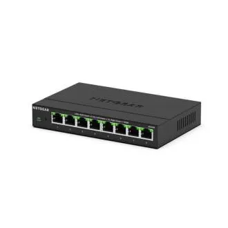 NETGEAR MS308 8 PORTOS MULTIGIGIG 2.5G UM KAPCSOLÓ NETGEAR MS308 8 PORTOS MULTIGIGIG 2.5G UM KAPCSOLÓ