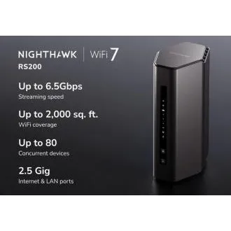 3PT NIGHTHAWK WIFI 7 BE6500 ÚTVÁLASZTÓ 3PT NIGHTHAWK WIFI 7 BE6500 ÚTVÁLASZTÓ
