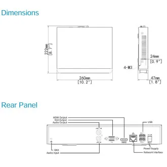 Uniview NVR301-16B-IQ, 16 csatorna, max.IN:80Mbps/OUT:80Mbps, intelligens analitika SIP, UMD, 4K HDMI Uniview NVR301-16B-IQ, 16 csatorna, max.IN:80Mbps/OUT:80Mbps, intelligens analitika SIP, UMD, 4K HDMI