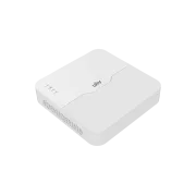 Uniview NVR301-16B-LP8-IQ, 16 csatorna, 8x PoE, max. bemenet: 80 Mbps / kimenet: 80 Mbps, intelligens SIP-elemzés, UMD