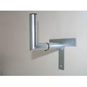 Antenna tartó 25cm T (3,2 cm)