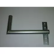 Antennatartó ablakhoz 30cm jobbra, átmérő 42mm