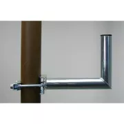 Antennatartó 25cm-es árbochoz, átmérő 42mm-ac.