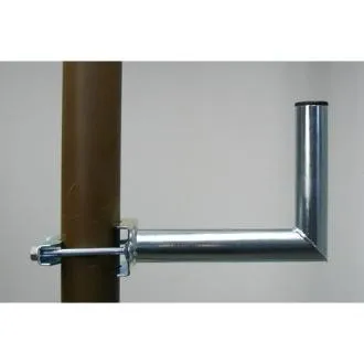 Antennatartó 25cm-es árbochoz, átmérő 42mm-ac. Antennatartó 25cm-es árbochoz, átmérő 42mm-ac.
