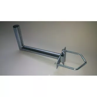 Antenna tartó 35cm átmérőjű 42mm árboc,1xbeépítve,R100mm