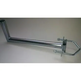 Antennatartó 50cm átmérőjű 42mm árboc,1xbeépítve,R100mm Antennatartó 50cm átmérőjű 42mm árboc,1xbeépítve,R100mm