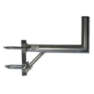 Antenna konzol 50cm átmérőjű 42mm árboc,2xincl,R100mm Antenna konzol 50cm átmérőjű 42mm árboc,2xincl,R100mm