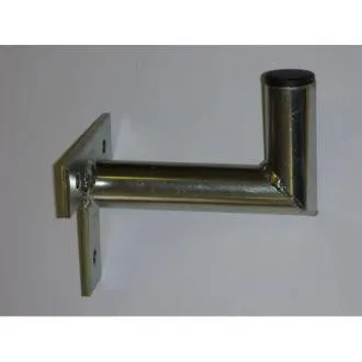 Antenna fali konzol 15cm T, átmérő 32mm Antenna fali konzol 15cm T, átmérő 32mm