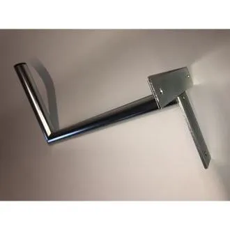 50 cm-es T alakú falra szerelhető antenna-tartó, átmérő: 42 mm, magasság: 30 cm