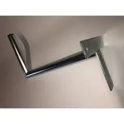 50 cm-es T alakú falra szerelhető antenna-tartó, átmérő: 42 mm, magasság: 30 cm