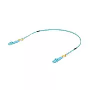 Ubiquiti UACC-OFC-MM-0.5M, 10 Gbps OM3 Duplex LC kábel, 0.5m, 10 Gbps, 0.5m