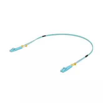 Ubiquiti UACC-OFC-MM-0.5M, 10 Gbps OM3 Duplex LC kábel, 0.5m, 10 Gbps, 0.5m