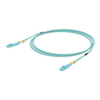 Ubiquiti UACC-OFC-MM-3M, 10 Gbps-es OM3 duplex LC kábel, 3 m Ubiquiti UACC-OFC-MM-3M, 10 Gbps-es OM3 duplex LC kábel, 3 m