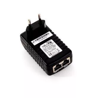 PoE adapter 24V 1A 24W Mikrotik RB és Alix modellekhez PoE adapter 24V 1A 24W Mikrotik RB és Alix modellekhez