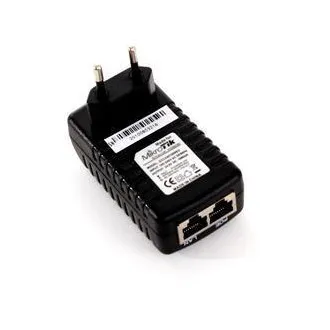 PoE adapter 24V 1A 24W Mikrotik RB és Alix modellekhez PoE adapter 24V 1A 24W Mikrotik RB és Alix modellekhez