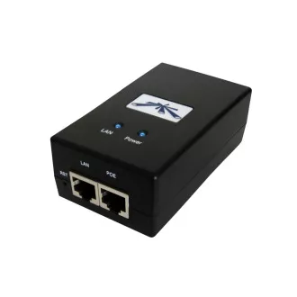 Ubiquiti POE-24 (24V, 1A, 24W) tápkábellel együtt